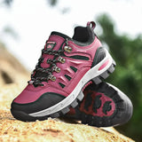 Hiking Shoes for Men High Top Sneakers Ankle Boots Women Outdoor Climbing Trekking Shoes Zapatos Hombre Big Size