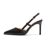 Breakj Fairy Wind Bare Color With Bag Head Sandals 2025 New Daily Pointed Thin Heel Does Not Tired Feet High