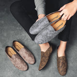 Men Shoes Casual Luxury Brand 2023 fashion Italian Mens Loafers Moccasins Breathable Slip on Boat Shoes for men Zapatos