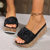 Women's Sandals, Summer Light Platform High Heels Shoes with Open