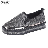 Women Casual Shoes New Fashion Wedge Flat Shoes Slip On Lace Up Comfortable Ladies Sneakers Female Vulcanized Shoes
