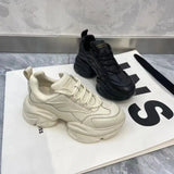 Design Chunky Sneakers for Women Shoes 2023 Women's Colorful Shoes Breathable Lightweight Ladies Dad Shoes Classic