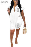 Sexy Hollow Two Piece Set 2023 Summer Tracksuit Women Side Hollw Out Lapel Shirt + Bodycon Shorts Club Matching