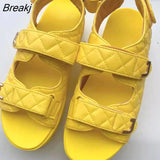 New Fashion Women Platform Sandals Comfort Summer Opened Toe Outdoor Sports Beach Height Increase Plus Size