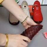 Spring Women Sneakers Casual Women Shoes Platform Loafers Leather Flats Slip-On Mom Shoe Mujer Zapatos Chaussure