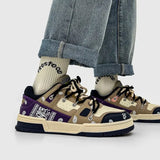Hot Sale Canvas Shoes Men Skateboard Shoes Women Platform Casual Walking Streetwear Teenager Men Vulcanize