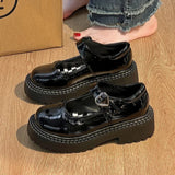 buckle Lolita Shoes Women Japanese Mary Jane Shoes Women Vintage Girls Students JK Uniform High Heel Platform Shoes