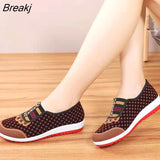 New Fashion Spring and Autumn Woman High Quality Sports Shoes Women's Soft Bottom Non-slip Shoes Flat Casual Flats