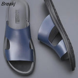 Men's New Summer Outer Wear Men's Sandals Men's Casual Men's Shoes Non-slip Breathable Beach Sandals and