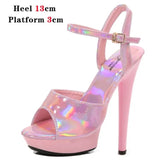 Dance Shoes Sandals Women Stripper Sandals for Girls Pole Dance Summer Strip Pole Dance ladies 2023 New Peep Toe