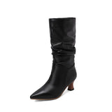 Breakj Face Pointed Medium Size Women's Boots Boots
