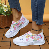 Women Shoes 2024 Trend Comfort Breathable Casual Women Sneakers Fashion Rhinestone Flat Shoes for Women Plus Size