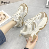 Fashion Women Sneakers Platform Breathable Buffalo Shoes Casual Sports Women Vulcanize Canvas Safety Tennis Basket