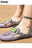 New Men Sandals Summer Flip Flops Men Outdoor Beach Casual Shoes Cheap Male Sandals Men Shoes Masculina Zapatillas