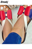 Women Slippers Cute Butterfly-Knot Casual Sandals Lady Slides Zapatillas Mujer Flats Slip-On Women Shoes for Women