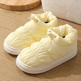 Waterproof Women's Winter Boots 2023 Keep Warm Thick Plush Cotton Padded Shoes Woman Lightweight Non Slip Snow Boots