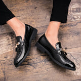 new Fashion men Dress Shoes Loafers Leather Oxford business Shoes for Men lace up Formal Mariage Wedding party Shoes