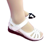Shoes Women Sandals Premium Mid Heels Platform Shoes Woman Premium Orthopedic Party Plus Size Chaussure