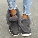 Women's Shoes 2023 Winter New Large Size Women's Shoes 35-43 Low-Top Casual Women's Cotton Shoes