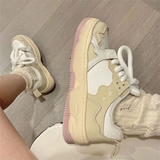 Designer Women's Sneakers Spring Autumn Casual Lace Up Woman Flats Platform Sneakers Shoes Tennis Female Sports