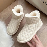 Women's Shoes 2023 Waterproof Snow Boots Winter Plus Fleece Warm Comfortable Thickened Cold Proof Ankle Boots