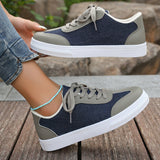 Breakj Flat Small White Shoes Women's Fall 2024 New Plus Size Round Lace Sports Casual