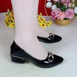 Women Fashion Pointed Toe Navy Blue Bow Tie High Heel Shoes Ladies Casual Sweet Wine Red Black High Heel Pumps Salto Alto