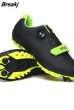 Summer Cycling Shoes Men Sports Route Cleat Road Dirt Bike Speed Flat Sneaker Racing Women Bicycle Mountain Spd