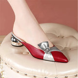 High Heels Women Cute Pink Comfortable High Quality Spring Slip on High Heel Shoes Lady Casual Red High Heel Pumps