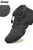Mesh Breathable Hiking Shoes Size 36-47 Mens Sneakers Outdoor Trail Trekking Mountain Climbing Sports Shoes for