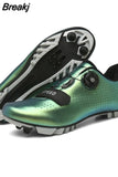 Summer Cycling Shoes Men Sports Route Cleat Road Dirt Bike Speed Flat Sneaker Racing Women Bicycle Mountain Spd