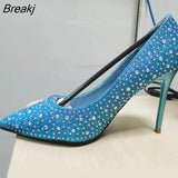 Women Pumps Sexy Stiletto Women High Heels Pointed Toe Women Heels Pumps Women Shoes Party Wedding Shoes Scarpe