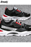 Men's shoes new men's sports leisure shoes summer breathable mesh running shoes men fashion sneakers shoes zapatos