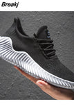 Men Shoes Mesh Breathable 2023 New Casual Shoes Men Sneakers Lace Up Light Outdoor Walking Tenis Shoes Zapatillas Hombre Plus