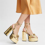 Summer Platform Woman Sandals Good Quality Mixed Colors High Heeled Sexy Party Women's Sandals Shoes Big Size