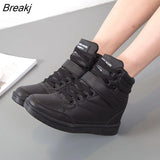 Women's Sneakers Women Spring White Wedge Sports Shoes Female Casual Vulcanized Shoe Running Fashionable Platform High