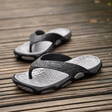 Summer Platform Slippers for Men Casual Beach Shoes Thick Bottom Platform Slides Soft Sneaker Sandals for
