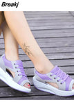 Summer Running Shoes for Women Sneakers Women Swing Sandals Sport Shoes Woman Mesh Platform Light Trainers Zapatos De