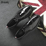 Arrival Retro Bullock Design Men Classic Business Formal Shoes Pointed Toe leather shoes Men Oxford Dress Shoes