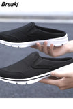 Men Summer Shoes Men Comfortable Fashion Walking Footwear Plus Size 39-48 Zapatillas Hombre Sneakers Men Casual