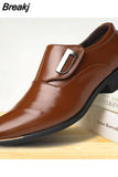 Shoes For Men Dress Shoes Men Formal Shoes Pointed Toe Business Wedding shoes 2023