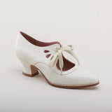Women's Wedding Shoes Lace up Mary Jane Shoes High Heels Retro Pumps Vintage Dress Shoes Embossing Zapatos Mujer summer autum