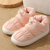 Waterproof Women's Winter Boots 2023 Keep Warm Thick Plush Cotton Padded Shoes Woman Lightweight Non Slip Snow Boots
