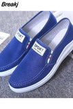 Men Vulcanize Shoes Mesh Men Shoes Lightweight Comfortable Men's Sneakers 2023 Autumn Fashion Slip on Flats Shoes Male
