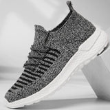 Running Shoes Lightweight Comfortable Casual Shoes Men Sneakers Socks Walking Loafers Male Big Size 46 Support