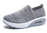 Breakj Breathable Pad Women's Shoes Thick-Soled Sports Casual Shoes Large-Size Flying Shake