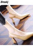 for Woman 2023 Block Heel Women's Summer Footwear Chunky Heels Moccasins Pumps Silver Sandals High on Heeled Beau Today