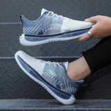 Men's Casual Lace-up Shoes Men Casual Shoes Lightweight Tenis Sneakers Comfortable Breathable Male Footwear Zapatillas