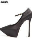 Platform Women Pumps Sexy Ladies High-heeled Sandals Stiletto Demonia Party Wedding Luxury Brand Woman Shoe Mary Janes