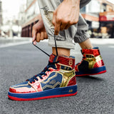 High Top Sneakers Men Women Classic Multicolor Casual Shoes Spring/Autumn Vulcanized Men Sports Shoes Men